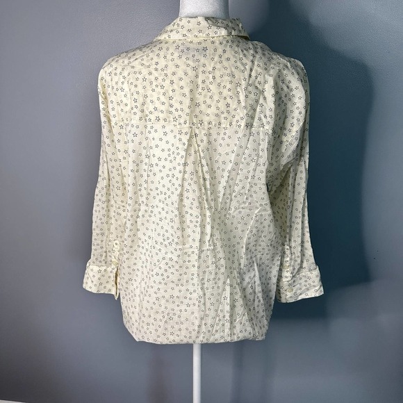 MADEWELL Star Cotton Blouse Size Small - Picture 5 of 7